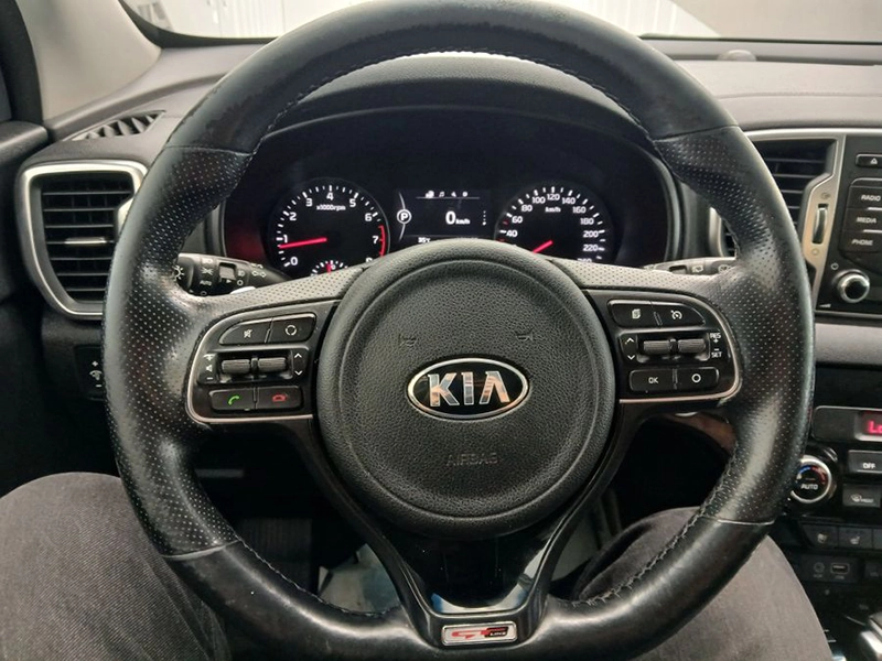 فرمان کیا اسپورتیج ۲۰۱۷