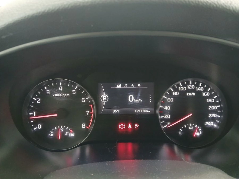 کیلومترشمار کیا اسپورتیج ۲۰۱۷