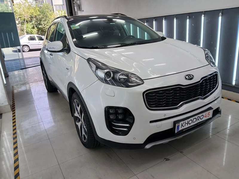 طراحی کیا اسپورتیج ۲۰۱۷ 