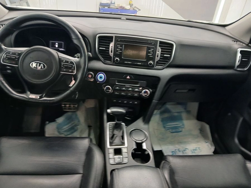 طراحی داخلی کیا اسپورتیج ۲۰۱۷