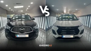 مقایسه کی‌ ام‌ سی SR3 با هایما S5 پرو