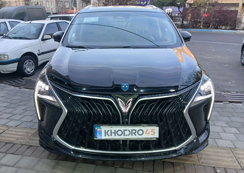 طراحی ظاهری سوبا M4