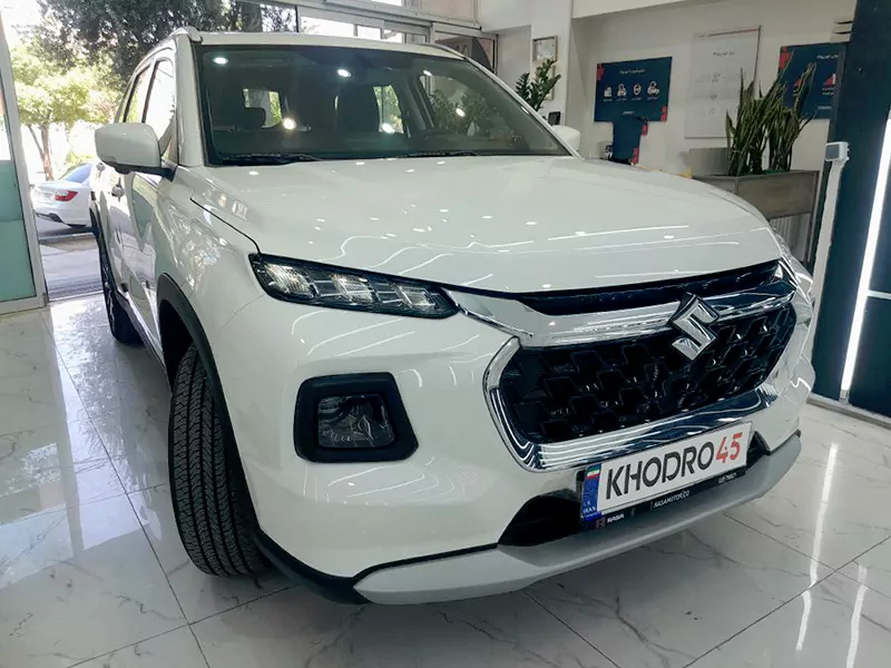 طراحی سوزوکی گرند ویتارا هیبرید