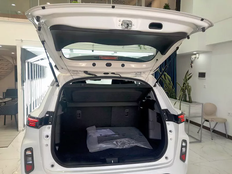 صندوق عقب سوزوکی گرند ویتارا هیبرید