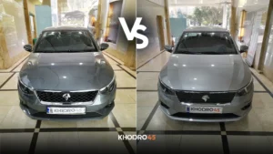 مقایسه تارا V1 با تارا V1P (پلاس) – فنی، آپشن و ظاهری