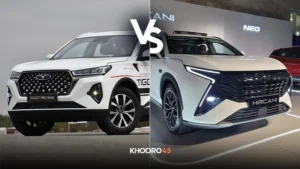 مقایسه لاماری هیرکانی با تیگو ۷ پرومکس؛ رقابت برادران چینی!