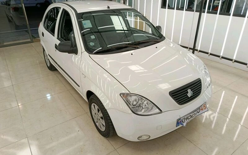 تیبا 2 از نمای جلو تیبا 2 از نمای جلو