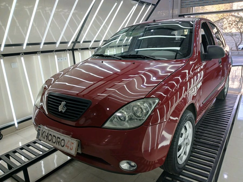 نمای جلوی تیبا ۲ نمای جلوی تیبا ۲