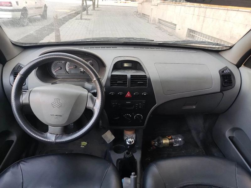 نمای داخلی تیبا 2 نمای داخلی تیبا 2