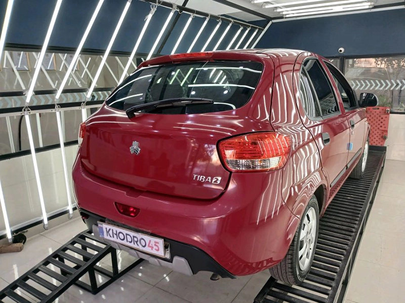 نمای جانبی تیبا ۲ نمای جانبی تیبا ۲