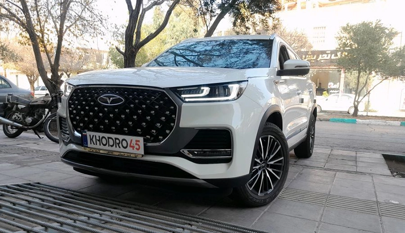 طراحی ظاهری تیگو 8 پرومکس طراحی ظاهری تیگو 8 پرومکس