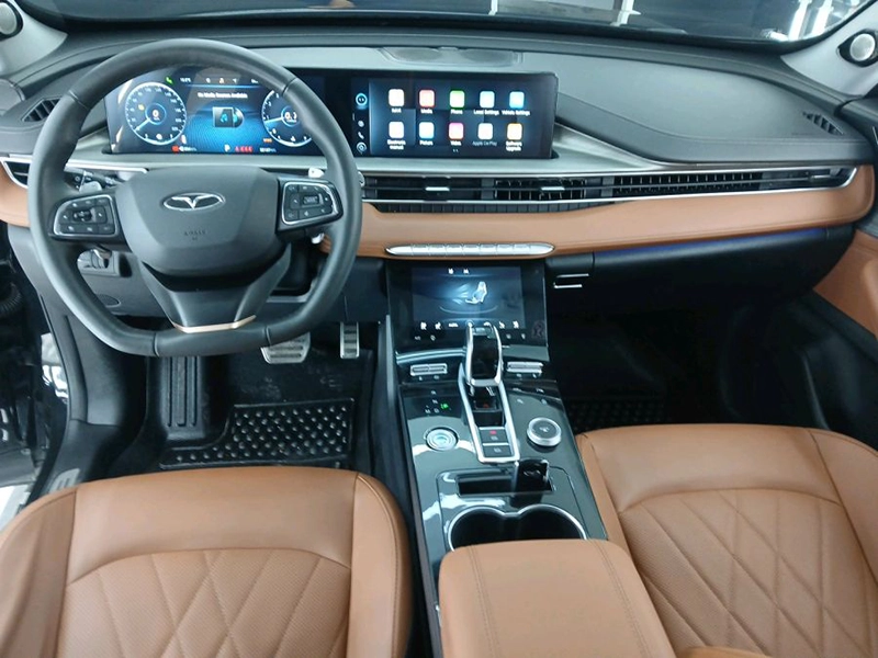 طراحی داخلی تیگو ۸ پرو مکس طراحی داخلی تیگو ۸ پرو مکس