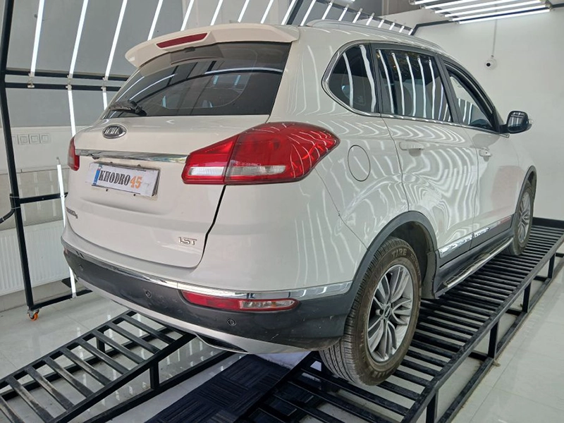 نمای عقب تیگو 5 تیپ TE نمای عقب تیگو 5 تیپ TE