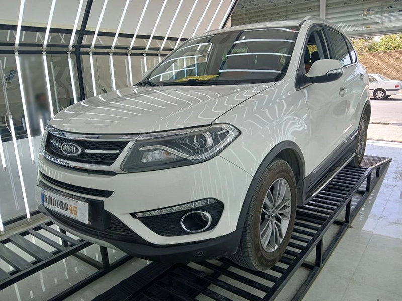 طراحی ظاهری تیگو 5 تیپ TE