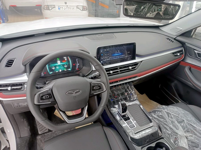 طراحی داخلی تیگو ۷ پرو