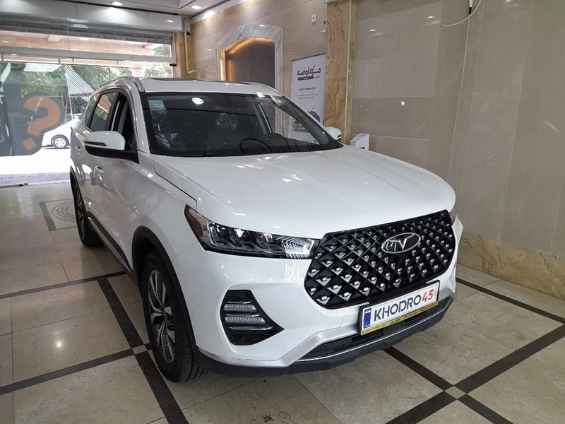 طراحی ظاهری تیگو 7 پرو