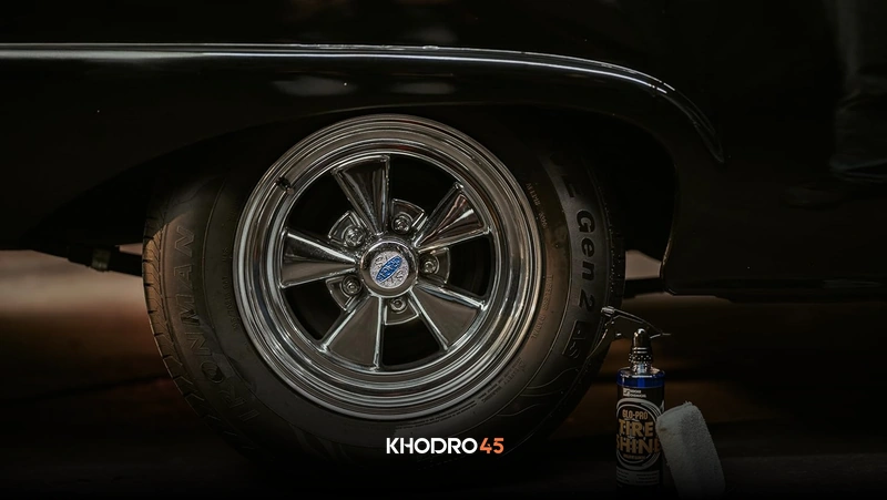 واکس لاستیک خودرو؛ انواع، مزایا و معایب