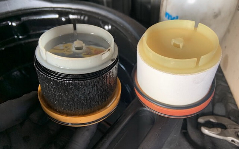 فیلتر سوخت کاغذی فیلتر سوخت کاغذی