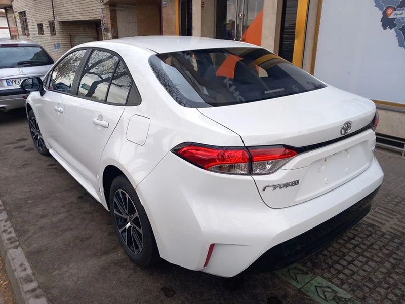 نمای عقب تویوتا لوین توربو مدل ۲۰۲۳ نمای عقب تویوتا لوین توربو مدل ۲۰۲۳