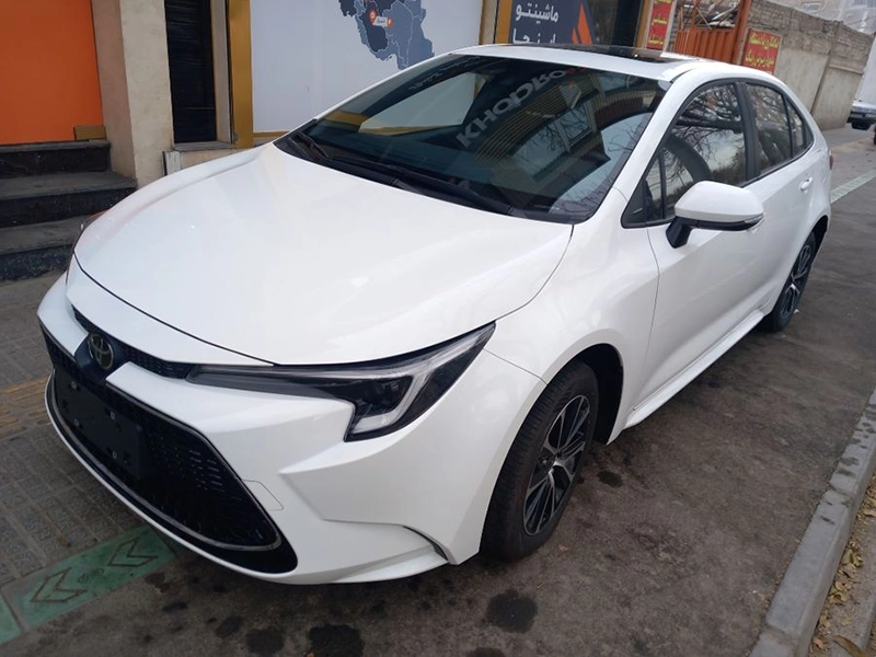 طراحی ظاهری تویوتا لوین توربو مدل ۲۰۲۳ طراحی ظاهری تویوتا لوین توربو مدل ۲۰۲۳