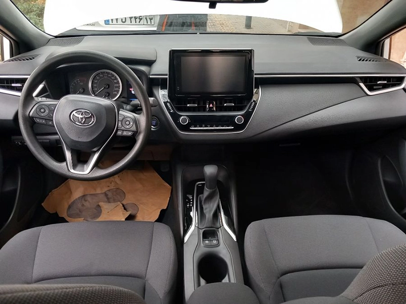 طراحی داخلی تویوتا لوین توربو مدل ۲۰۲۳ طراحی داخلی تویوتا لوین توربو مدل ۲۰۲۳