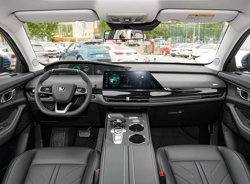 داشبرد چانگان UNI-K داشبرد چانگان UNI-K