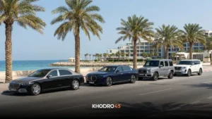 آغاز واردات خودروهای کارکرده از کیش