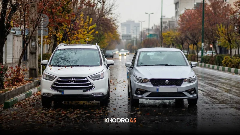 مقایسه جک S3 با تارا V4؛ رقابت ایرانی و چینی