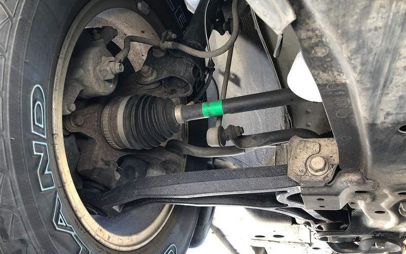 تاب داشتن پلوس ها نیز می تواند باعث لرزش فرمان شود تاب داشتن پلوس ها نیز می تواند باعث لرزش فرمان شود