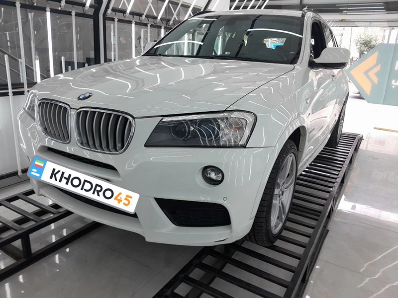 طراحی ظاهری بی ام و X3 مدل 2014 طراحی ظاهری بی ام و X3 مدل 2014