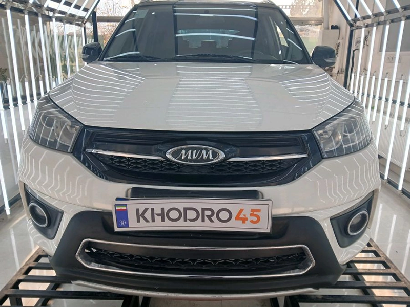 طراحی ظاهری ام وی ام X33 اسپرت طراحی ظاهری ام وی ام X33 اسپرت