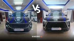 مقایسه کی ام سی X5 با کی ام سی K7؛ رقابت خانوادگی