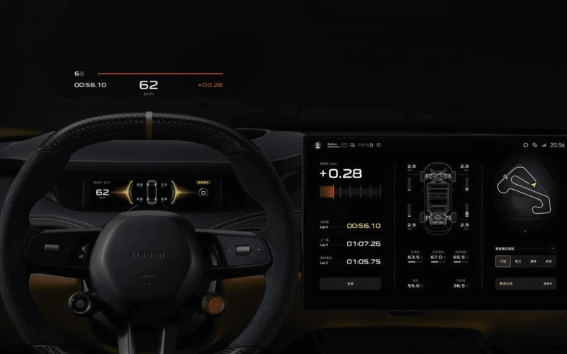 آپشن های شیائومی su7 مکس آپشن های شیائومی su7 مکس