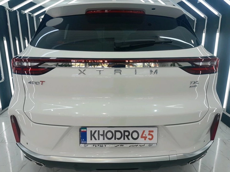 نمای عقب اکستریم TXL نمای عقب اکستریم TXL