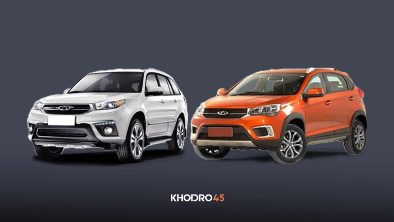 بهترین ماشین شاسی بلند تا یک میلیارد (۱۴۰۴) + لیست