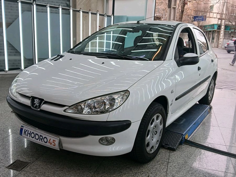 طراحی ظاهری ۲۰۶ تیپ ۲