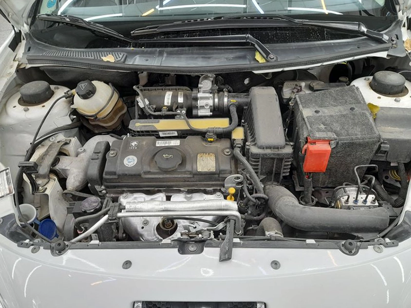 موتور ۲۰۷ TU3