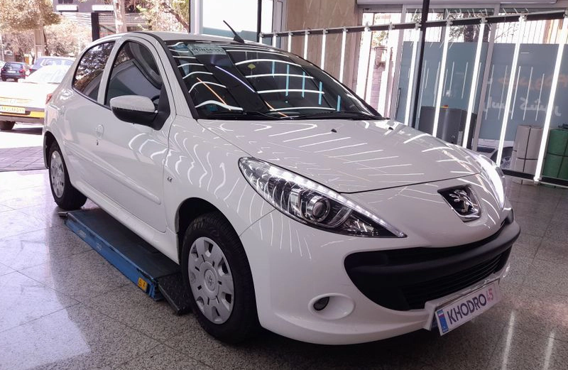 طراحی ظاهری ۲۰۷ TU3