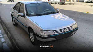 بررسی مشخصات فنی پژو ۴۰۵