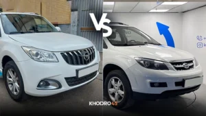 مقایسه بی وای دی S6 با هایما S7 توربو