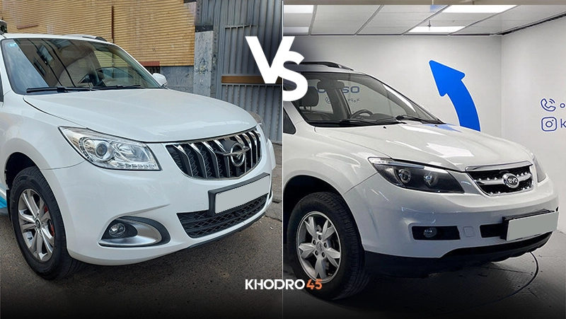 مقایسه بی وای دی S6 با هایما S7 توربو