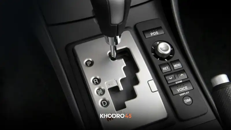 معنای حروف روی دنده اتوماتیک چیست؟  