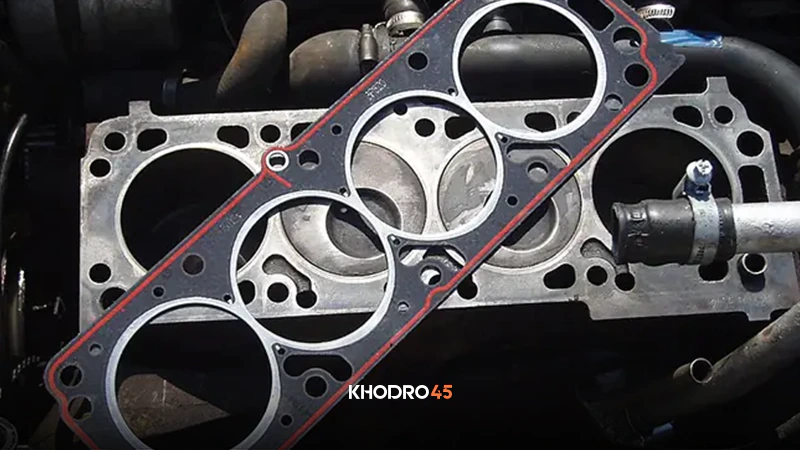 سوختن واشر سرسیلندر خودرو و علائم و دلایل آن