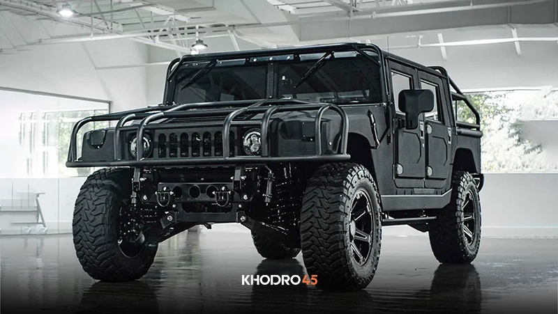 تاریخچه پیکاپ هامر (HUMMER)