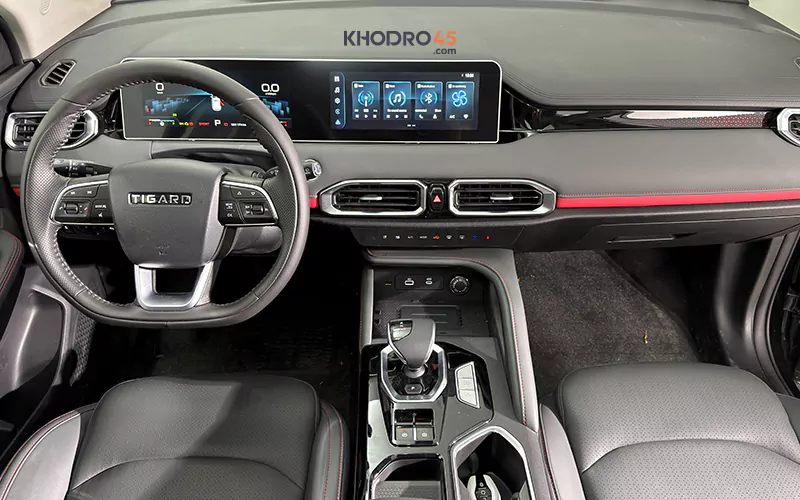 داشبرد تیسان S05 داشبرد تیسان S05