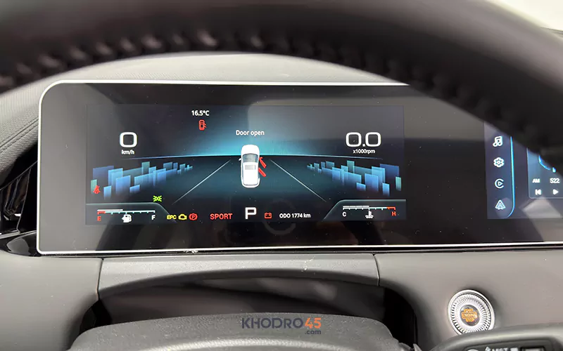 کلاستر تیسان S05 کلاستر تیسان S05