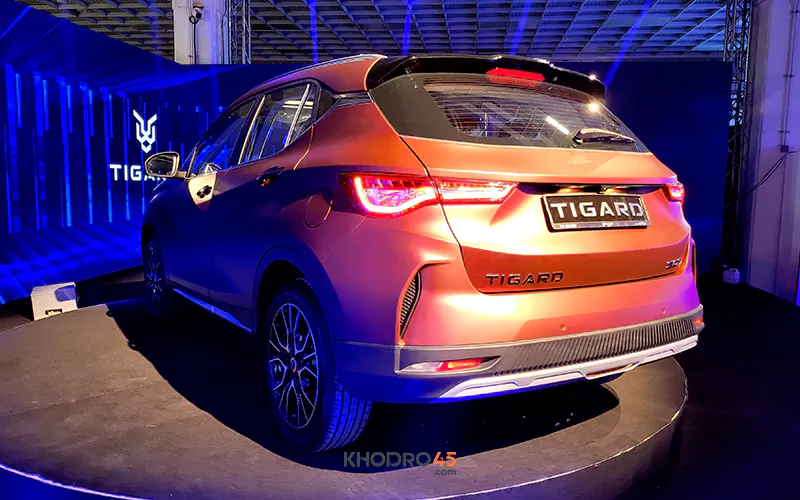 نمای عقب تیسان S05 نمای عقب تیسان S05