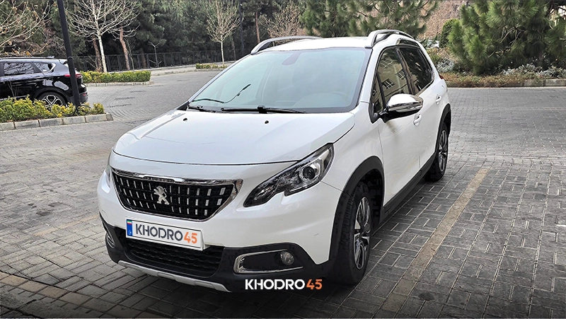 بررسی مشخصات فنی پژو ۲۰۰۸