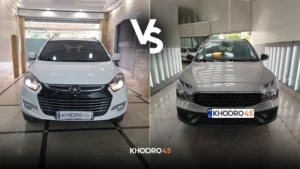 مقایسه ریرا با جک S5