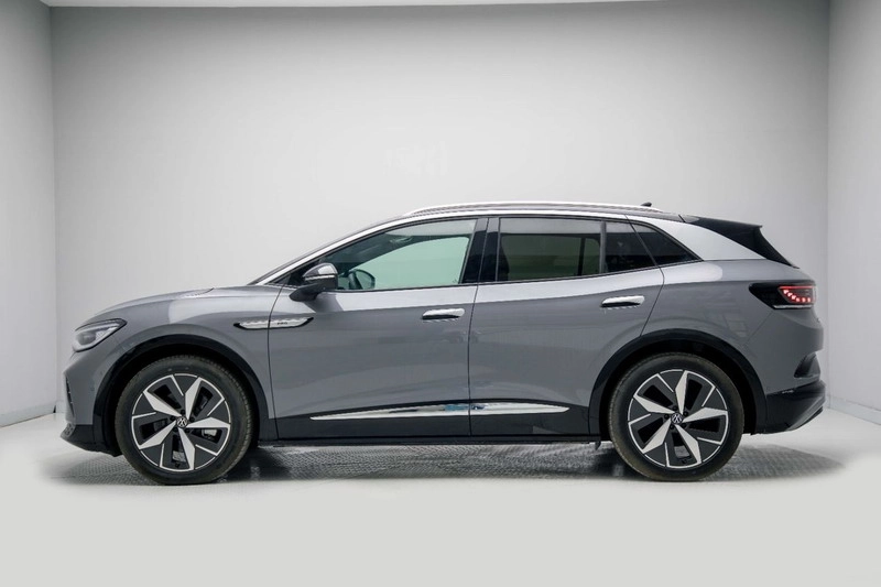 نمای جانبی فولکس واگن ID4 Crozz Pure